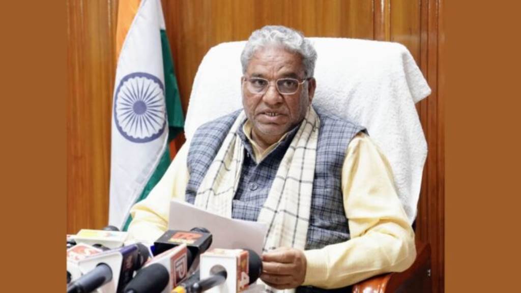 Development and Panchayat Minister Krishan Lal Panwar showed human compassion